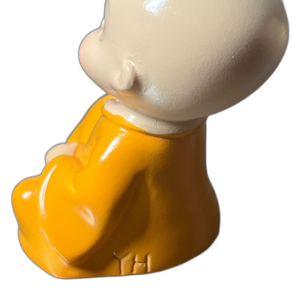 Set of 4 Monk Figurines - See No Evil, Hear No Evil, Speak No Evil, Do No Evil - Picture 8 of 9